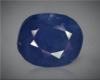 NATURAL UNHEATED UNTREATED Blue Sapphire / Neelam 4.38 CTS ( 91438 )